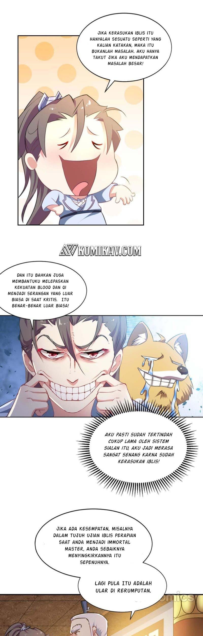 Rebirth Become a Dog Chapter 30 - halaman 4