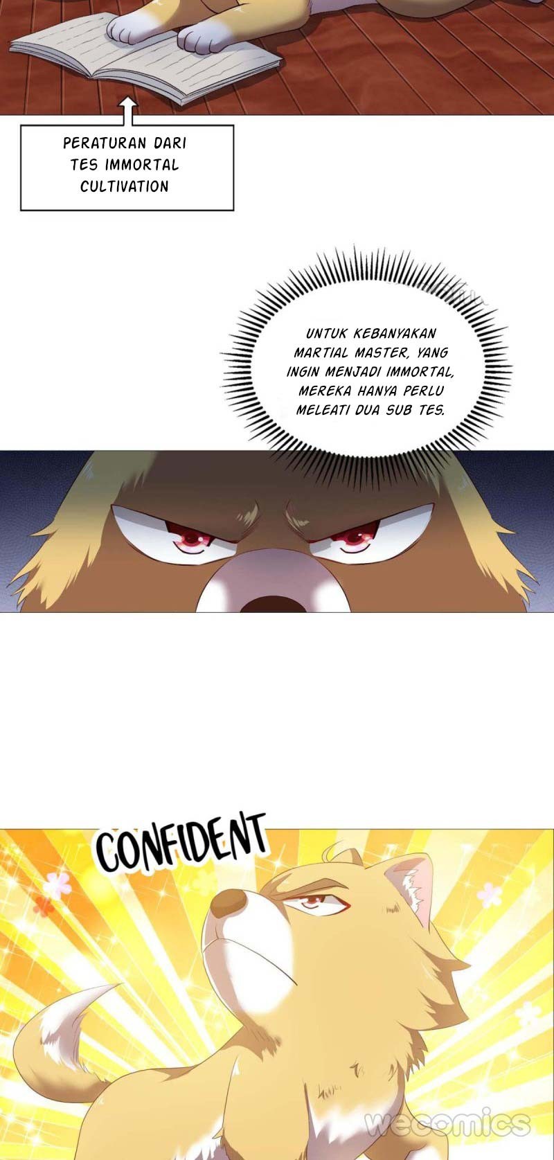 Rebirth Become a Dog Chapter 31 - halaman 11