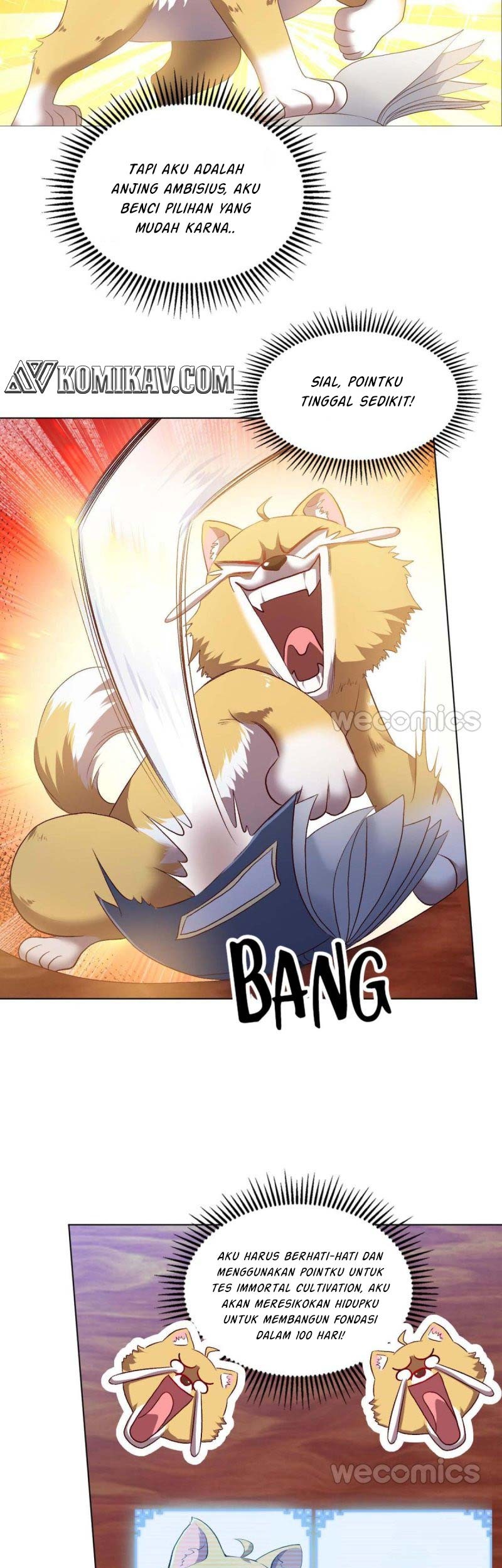 Rebirth Become a Dog Chapter 31 - halaman 12