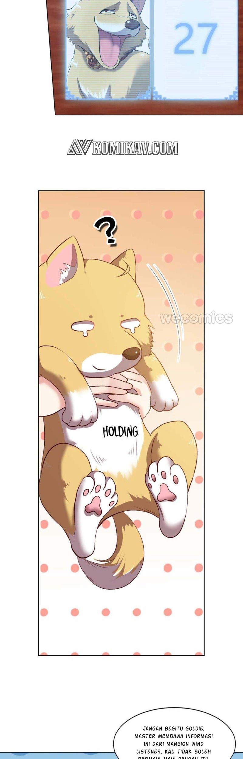 Rebirth Become a Dog Chapter 31 - halaman 13