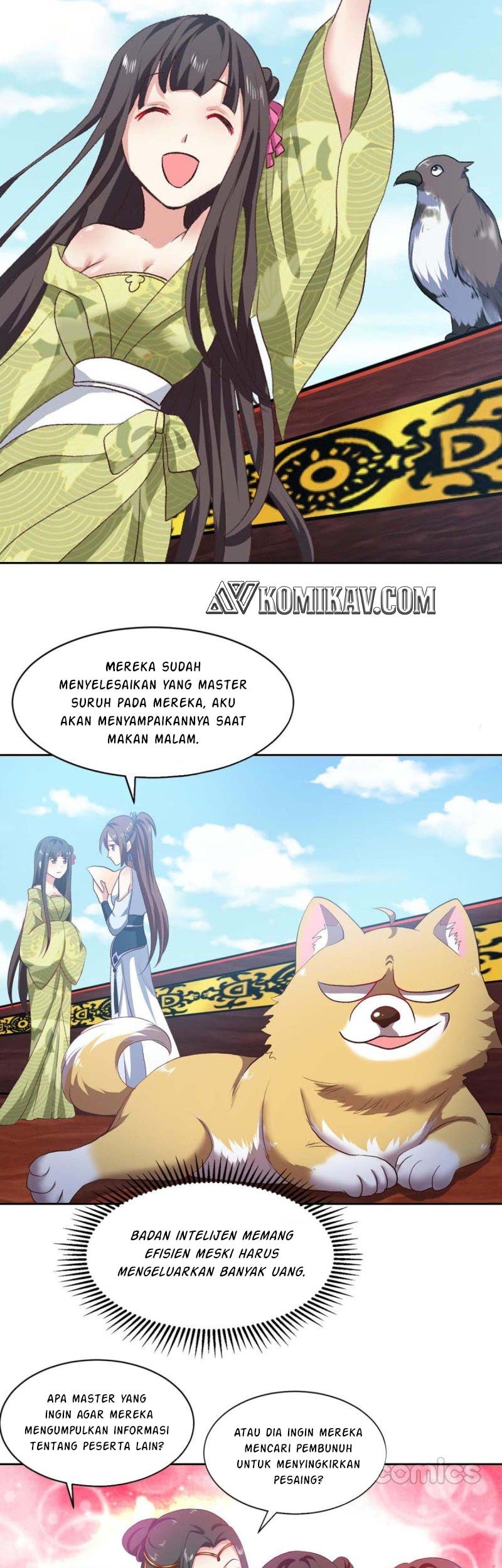 Rebirth Become a Dog Chapter 31 - halaman 17