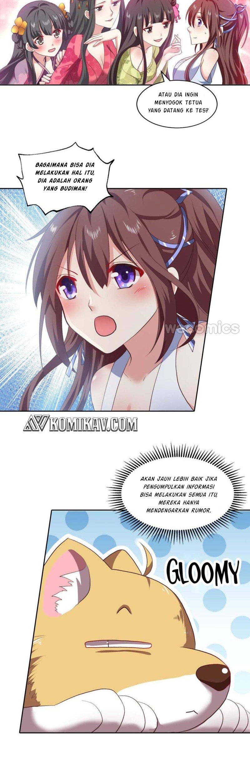 Rebirth Become a Dog Chapter 31 - halaman 18
