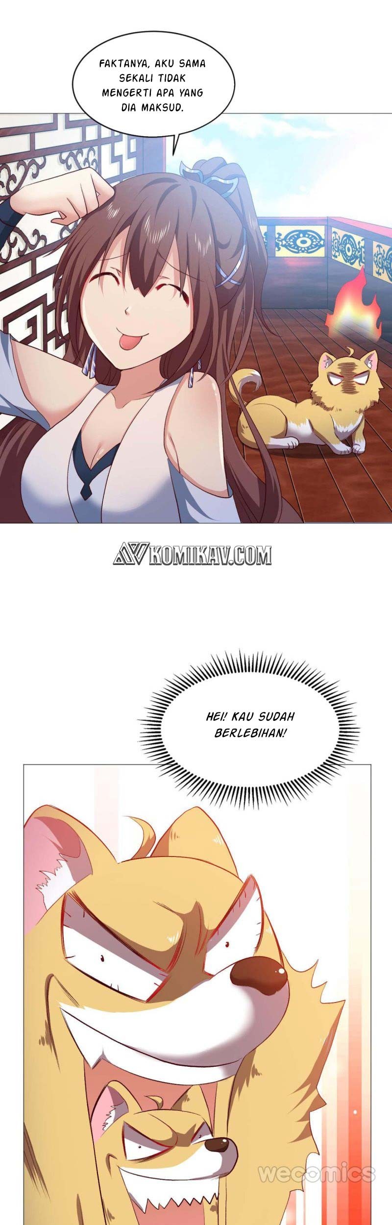 Rebirth Become a Dog Chapter 31 - halaman 22
