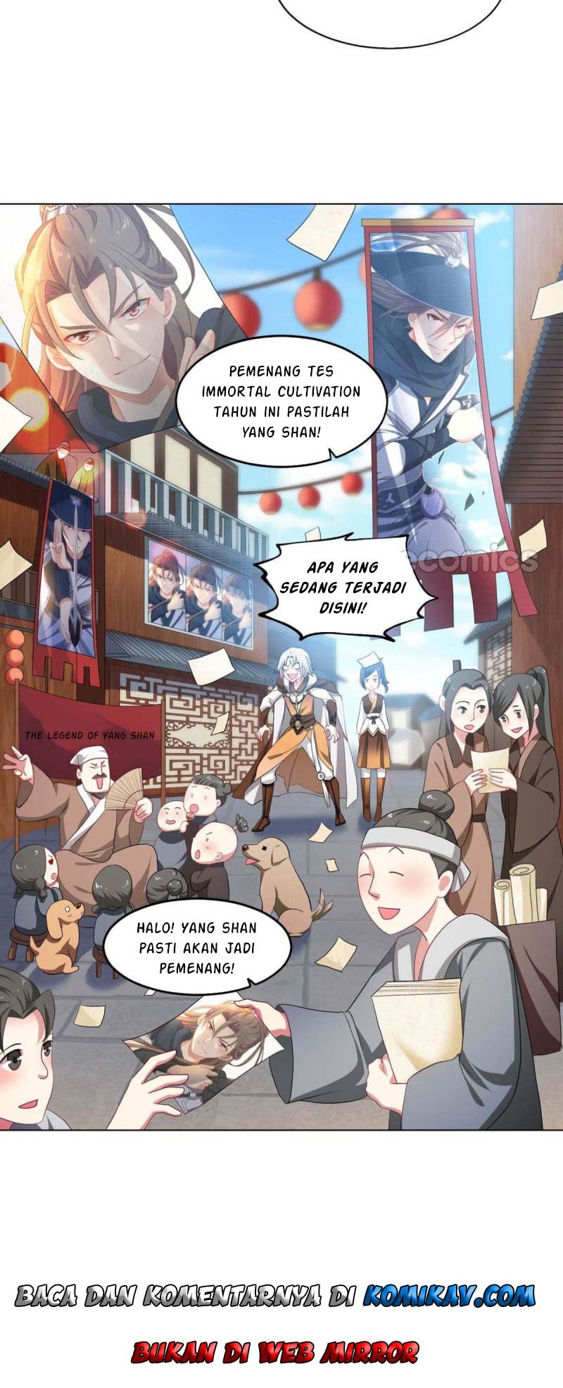 Rebirth Become a Dog Chapter 31 - halaman 26