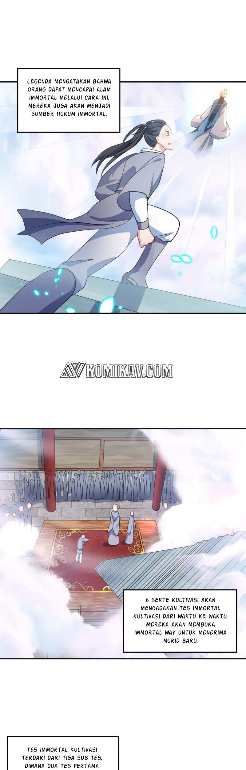 Rebirth Become a Dog Chapter 31 - halaman 3