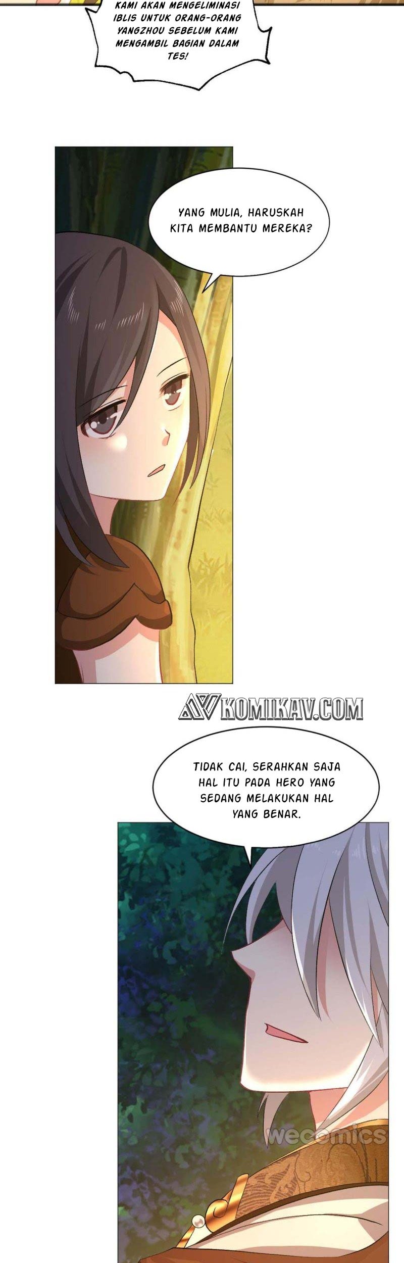 Rebirth Become a Dog Chapter 31 - halaman 8