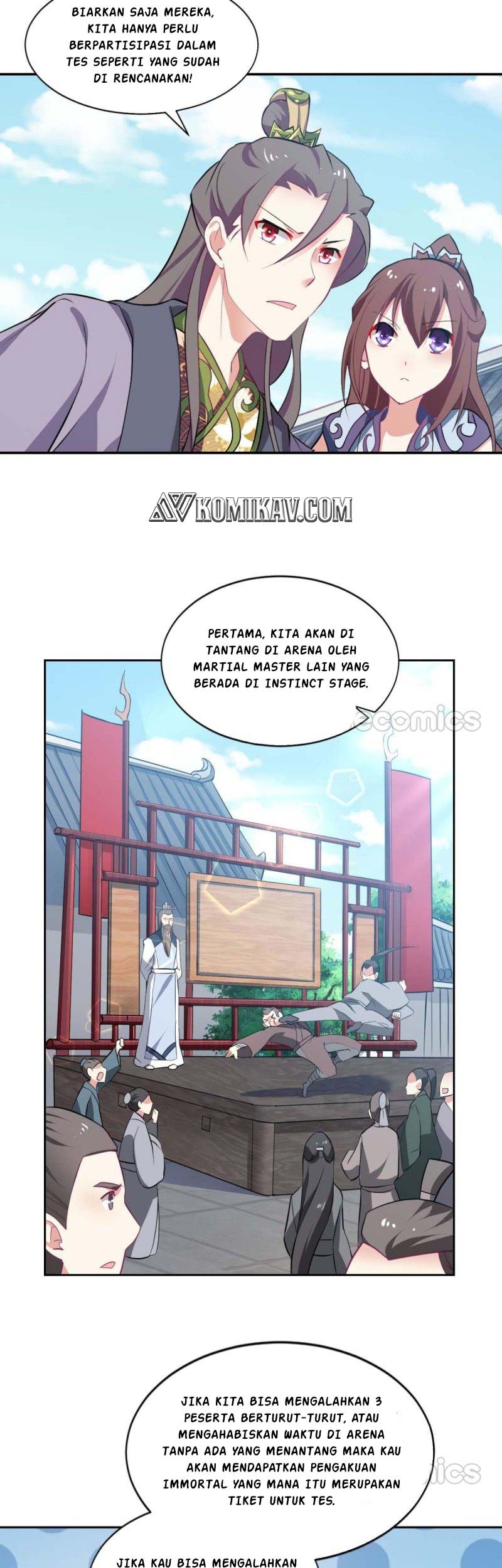 Rebirth Become a Dog Chapter 33 - halaman 12