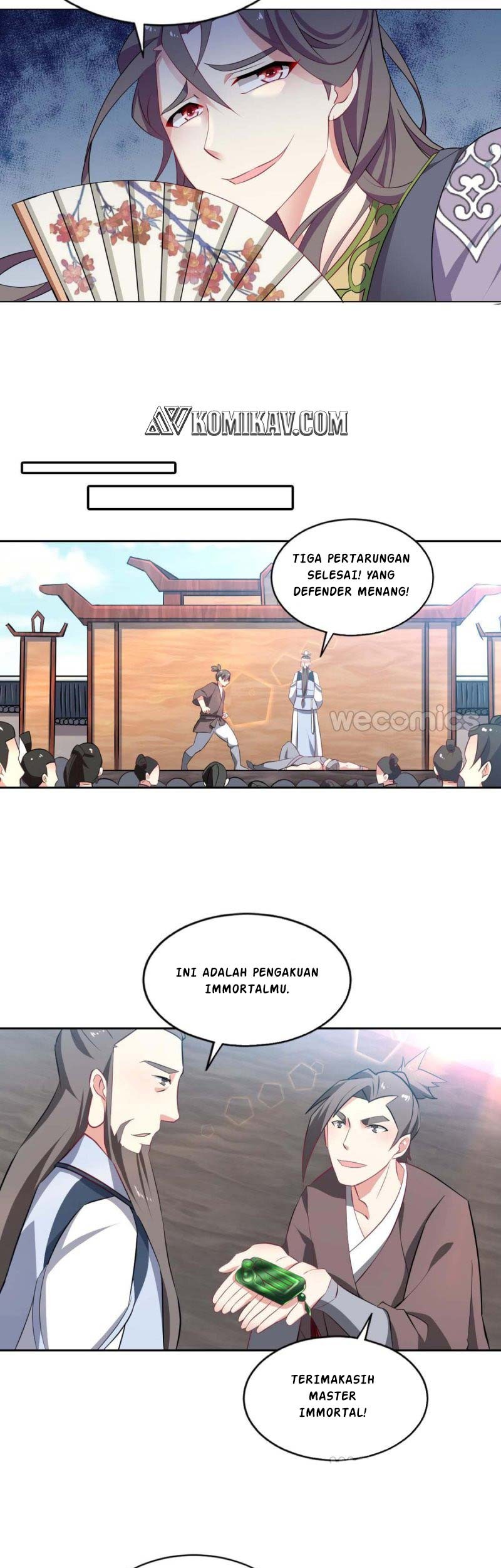Rebirth Become a Dog Chapter 33 - halaman 17