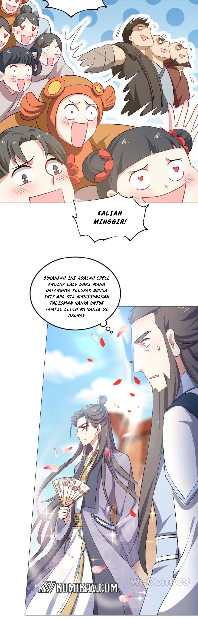 Rebirth Become a Dog Chapter 33 - halaman 22