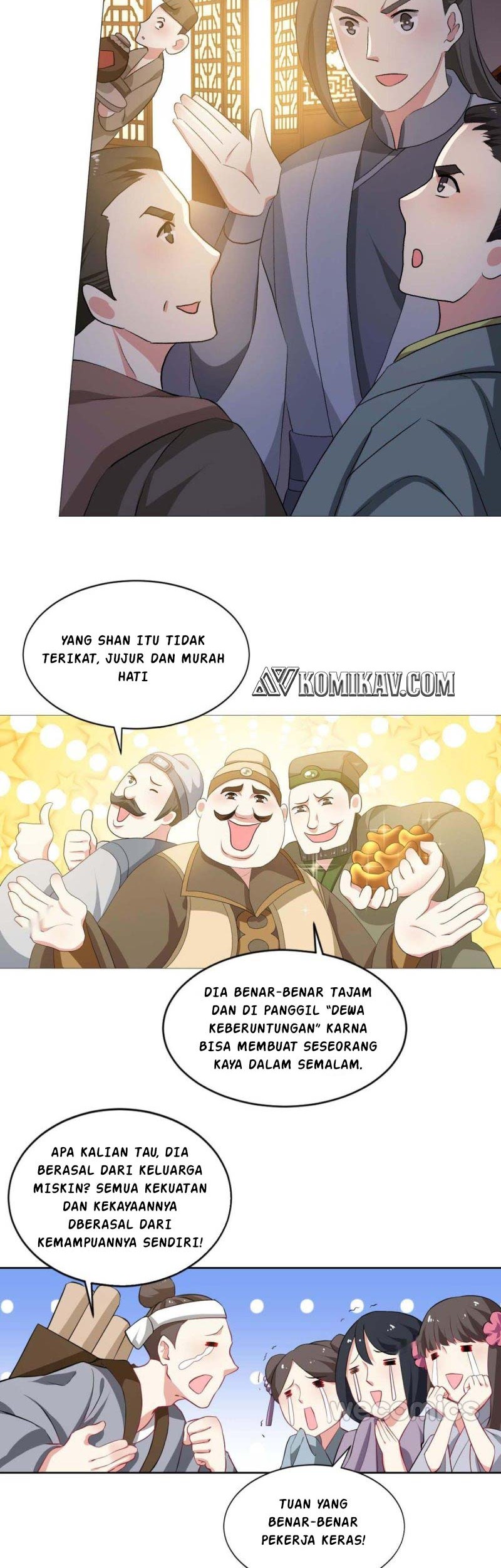 Rebirth Become a Dog Chapter 33 - halaman 3