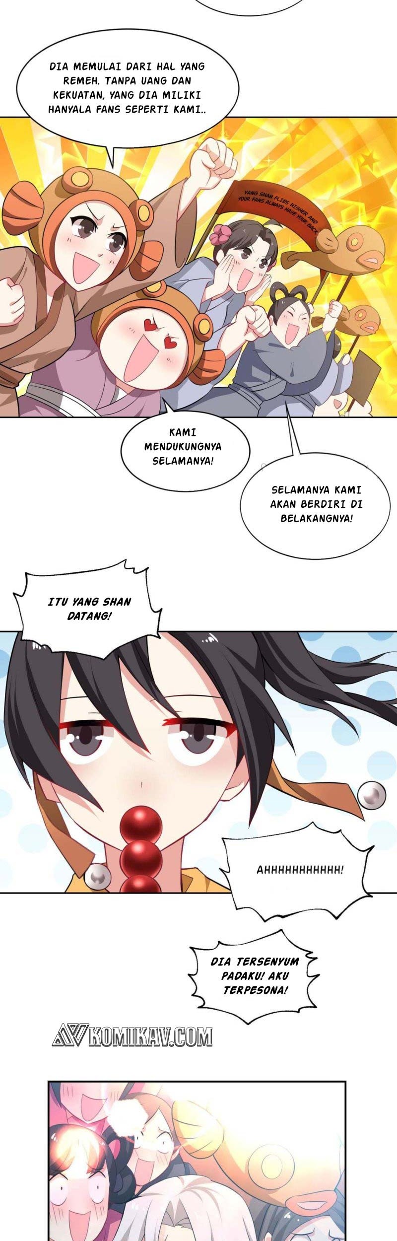 Rebirth Become a Dog Chapter 33 - halaman 4
