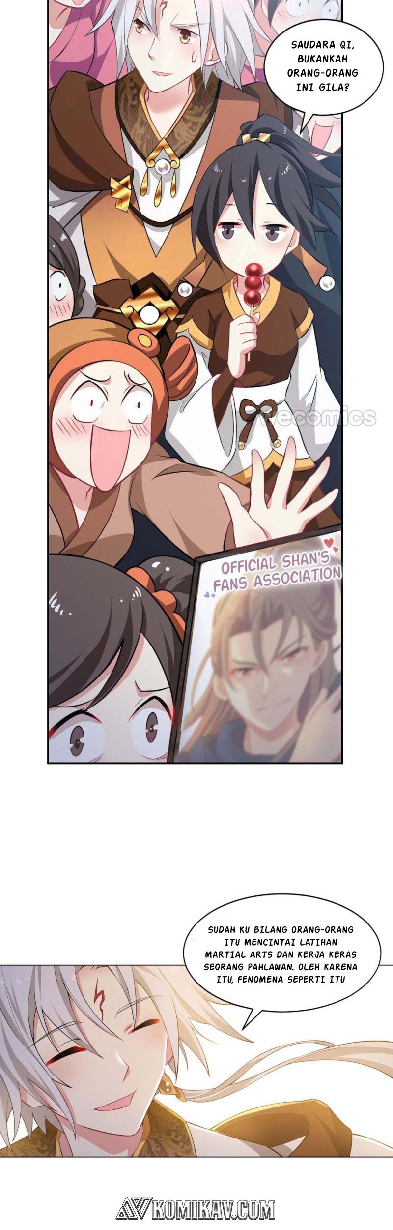 Rebirth Become a Dog Chapter 33 - halaman 5