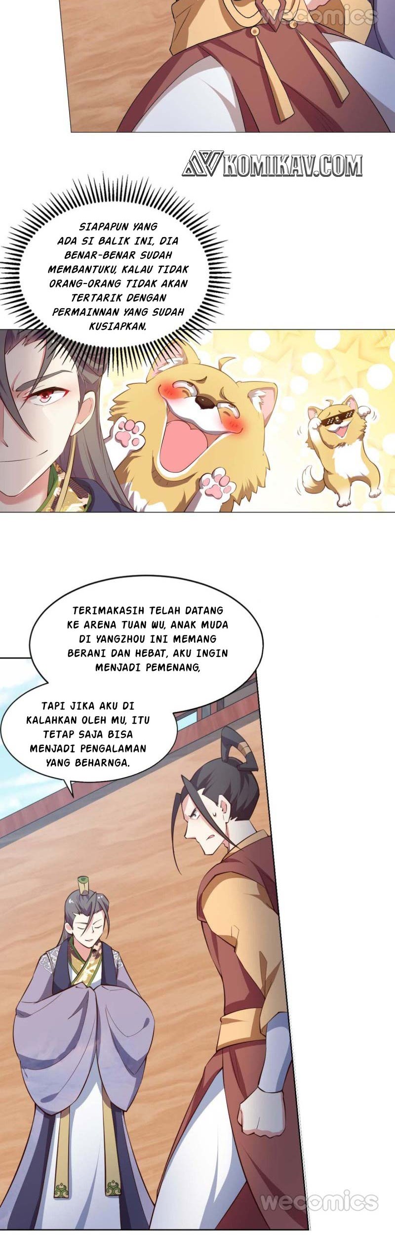 Rebirth Become a Dog Chapter 34 - halaman 1