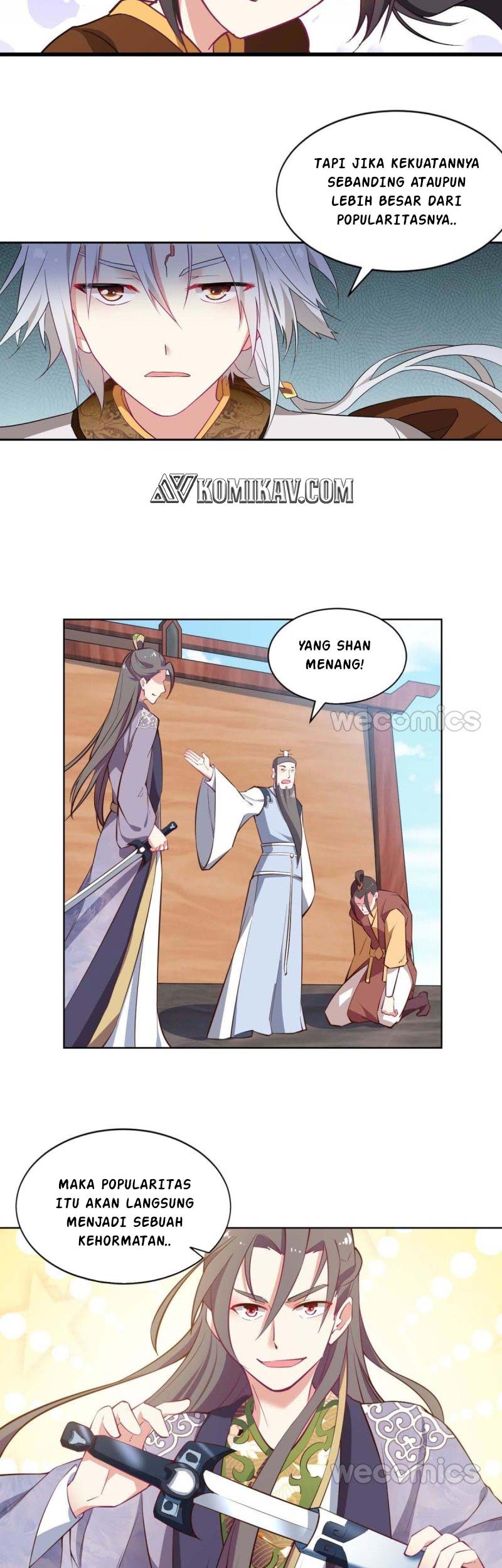 Rebirth Become a Dog Chapter 34 - halaman 10