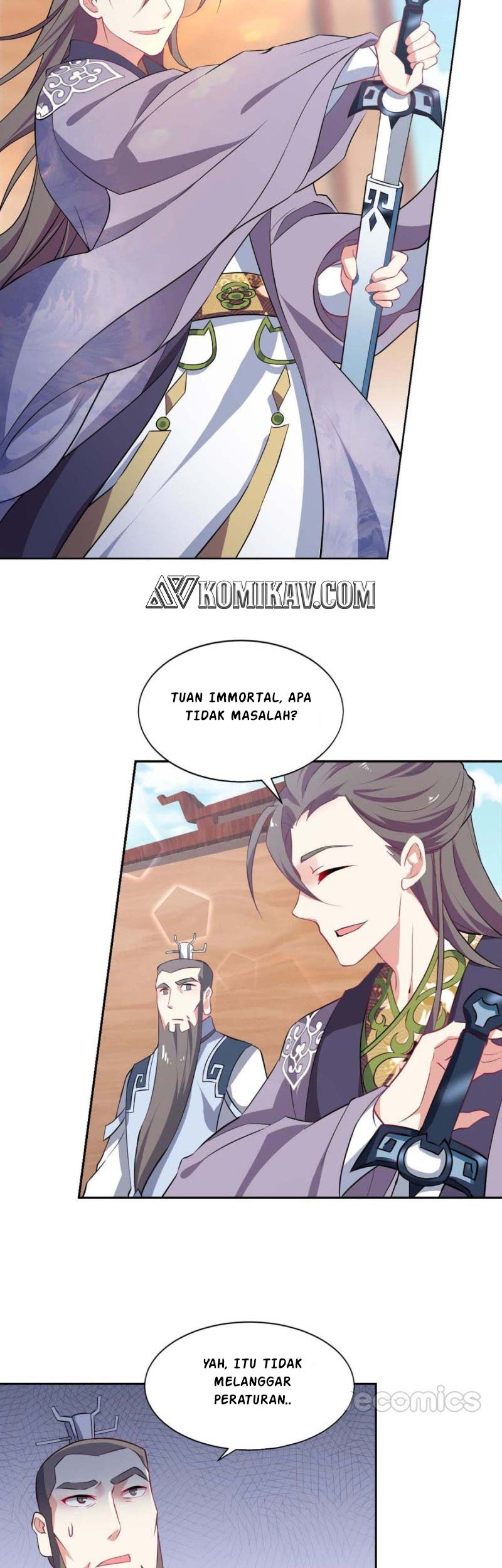 Rebirth Become a Dog Chapter 34 - halaman 3