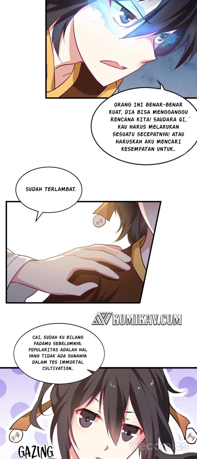 Rebirth Become a Dog Chapter 34 - halaman 9