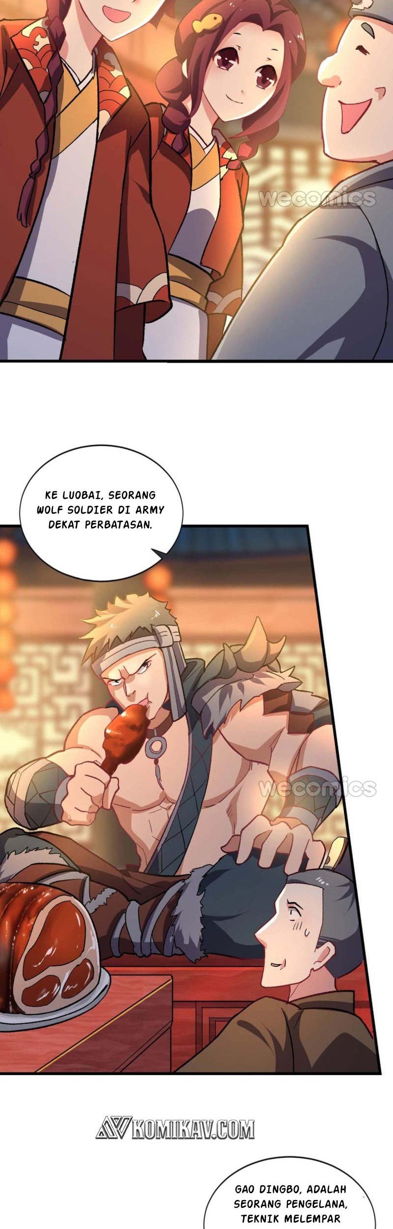 Rebirth Become a Dog Chapter 35 - halaman 10