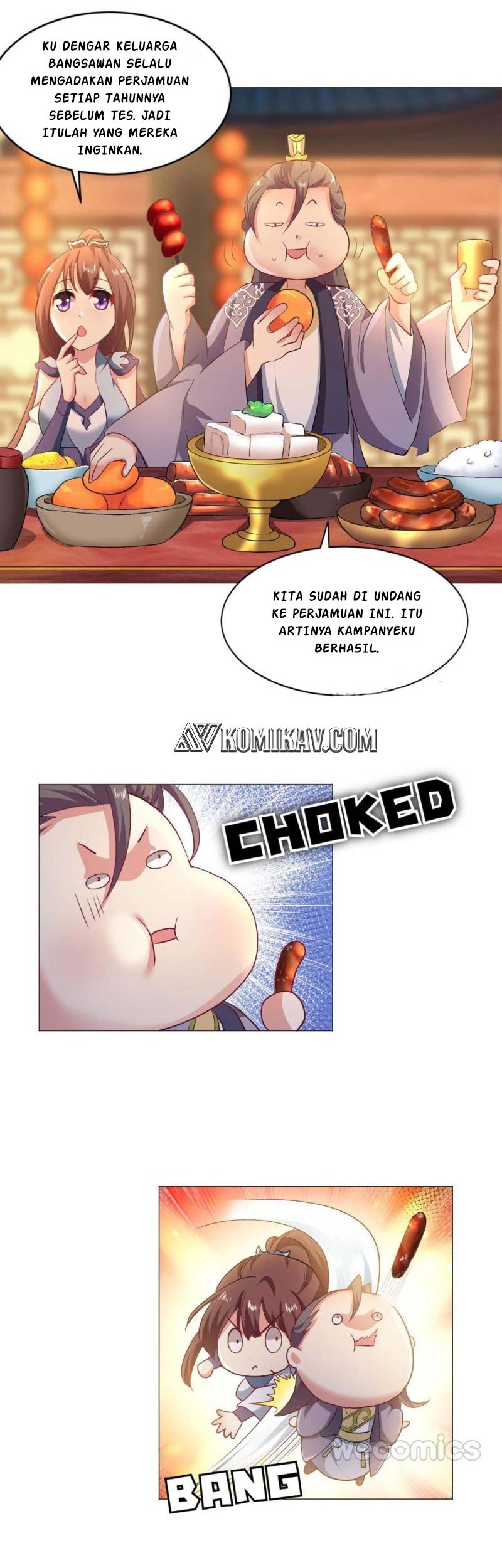Rebirth Become a Dog Chapter 35 - halaman 13