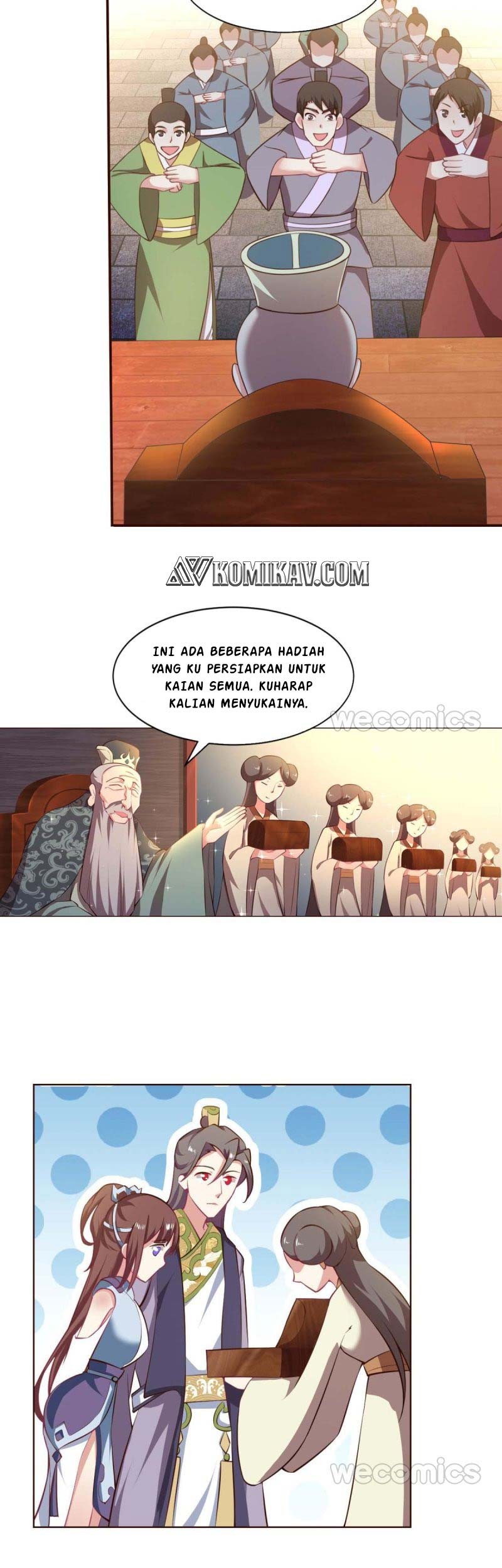 Rebirth Become a Dog Chapter 35 - halaman 17