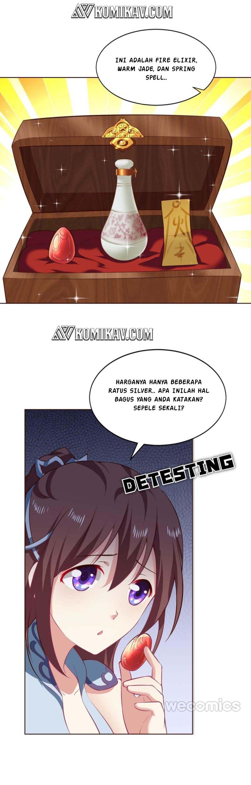 Rebirth Become a Dog Chapter 35 - halaman 18
