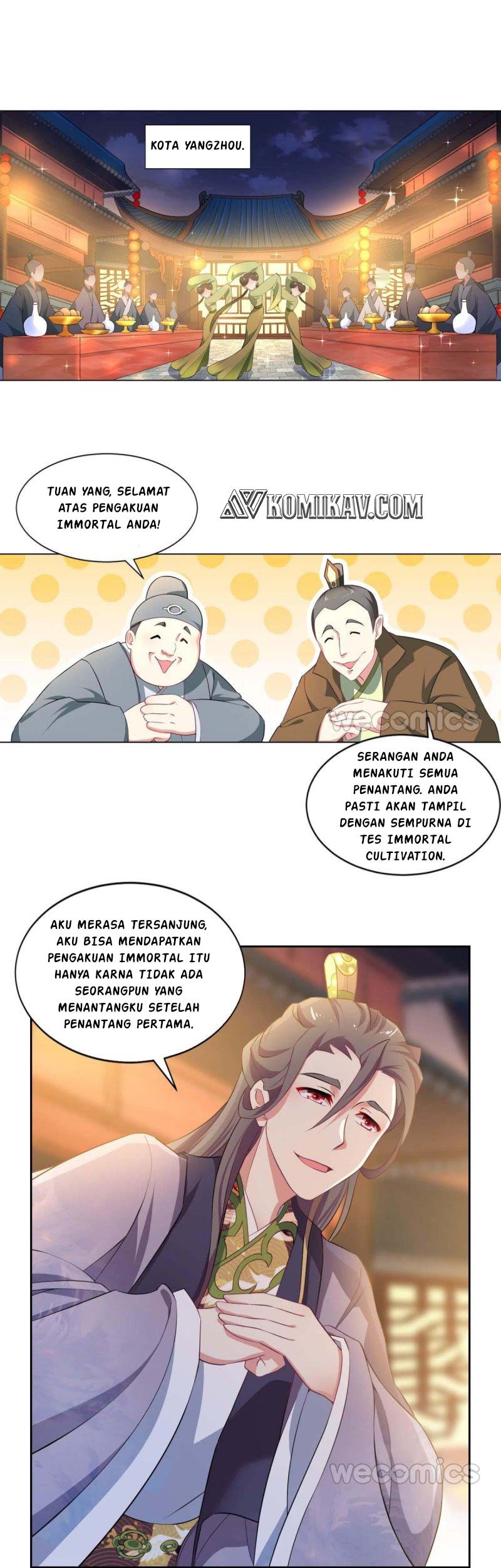 Rebirth Become a Dog Chapter 35 - halaman 2