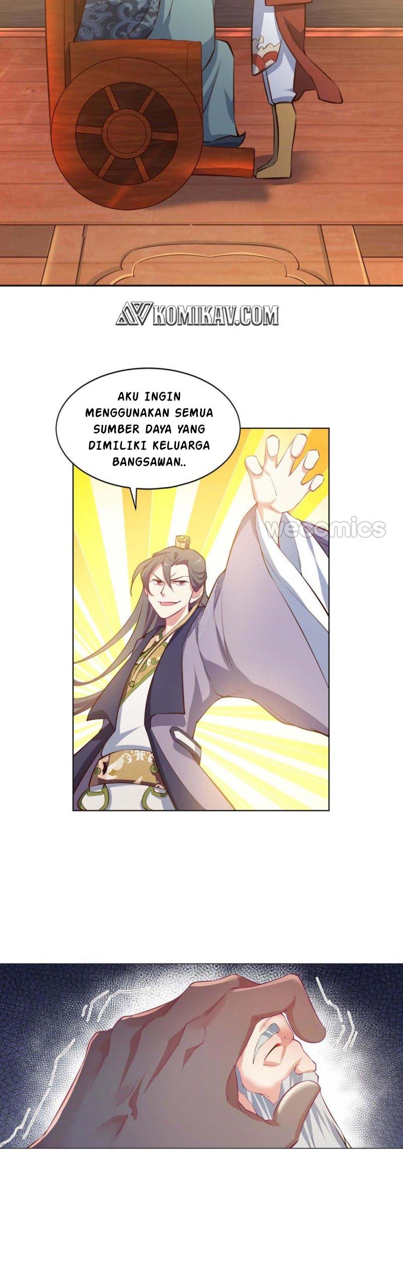 Rebirth Become a Dog Chapter 35 - halaman 23