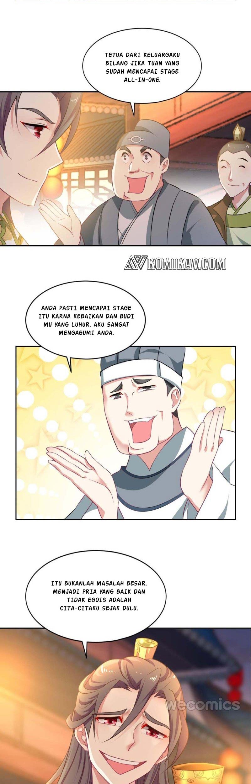 Rebirth Become a Dog Chapter 35 - halaman 3