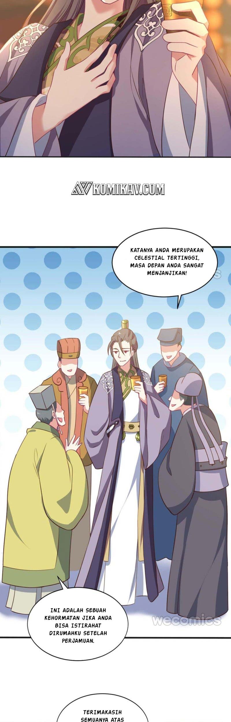 Rebirth Become a Dog Chapter 35 - halaman 4