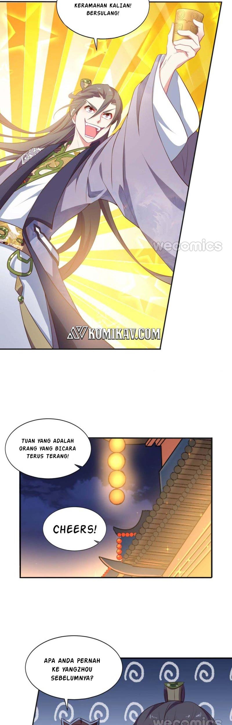 Rebirth Become a Dog Chapter 35 - halaman 5