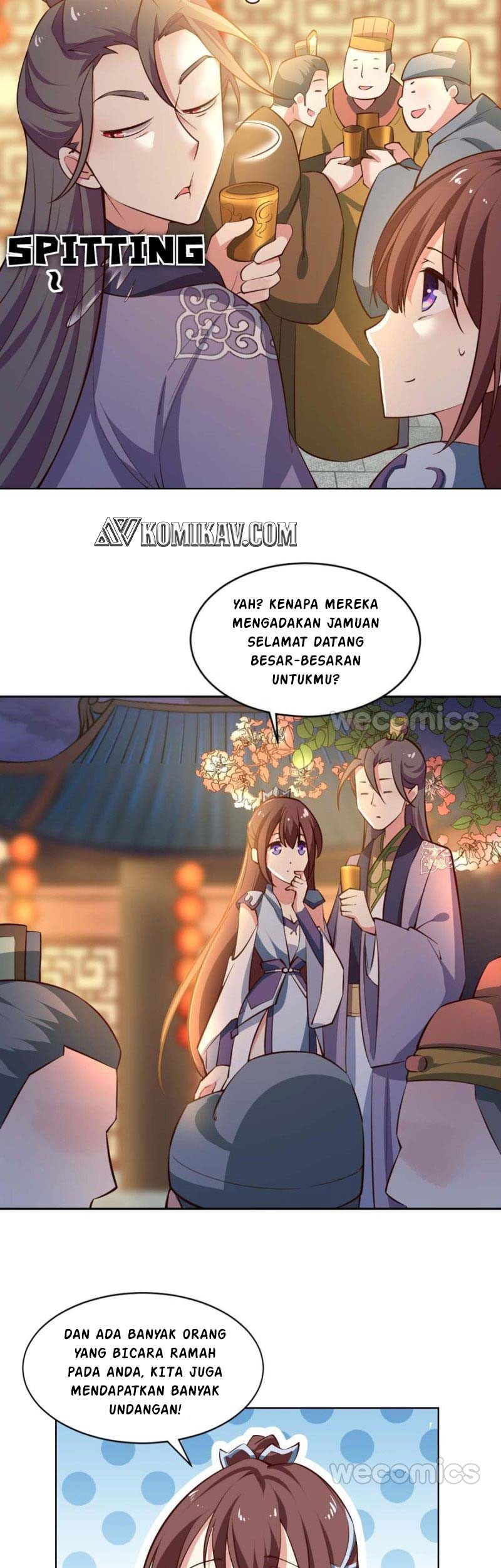 Rebirth Become a Dog Chapter 35 - halaman 7