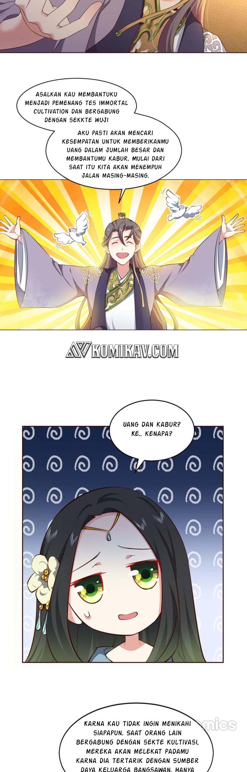 Rebirth Become a Dog Chapter 37 - halaman 22