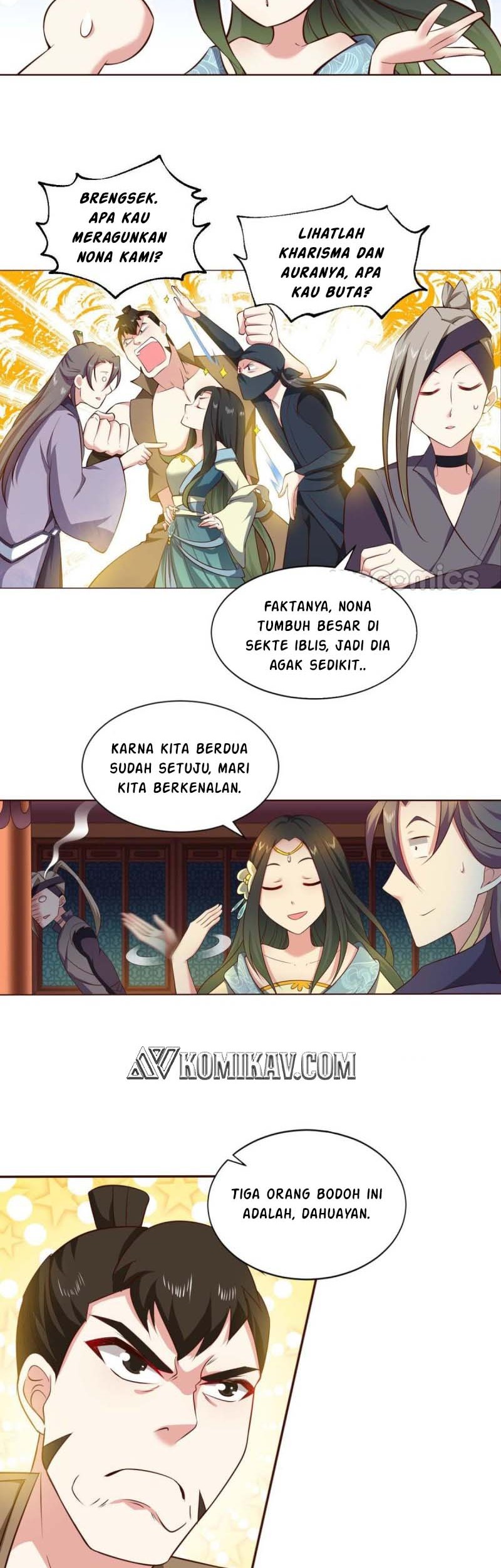 Rebirth Become a Dog Chapter 38 - halaman 20