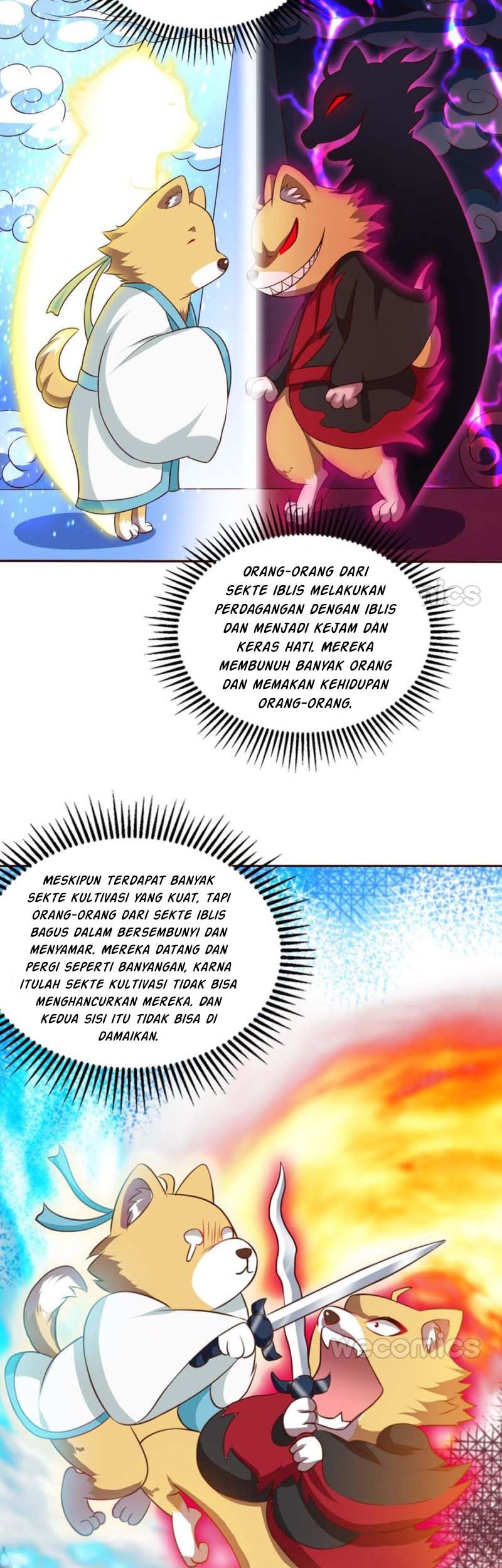 Rebirth Become a Dog Chapter 38 - halaman 4