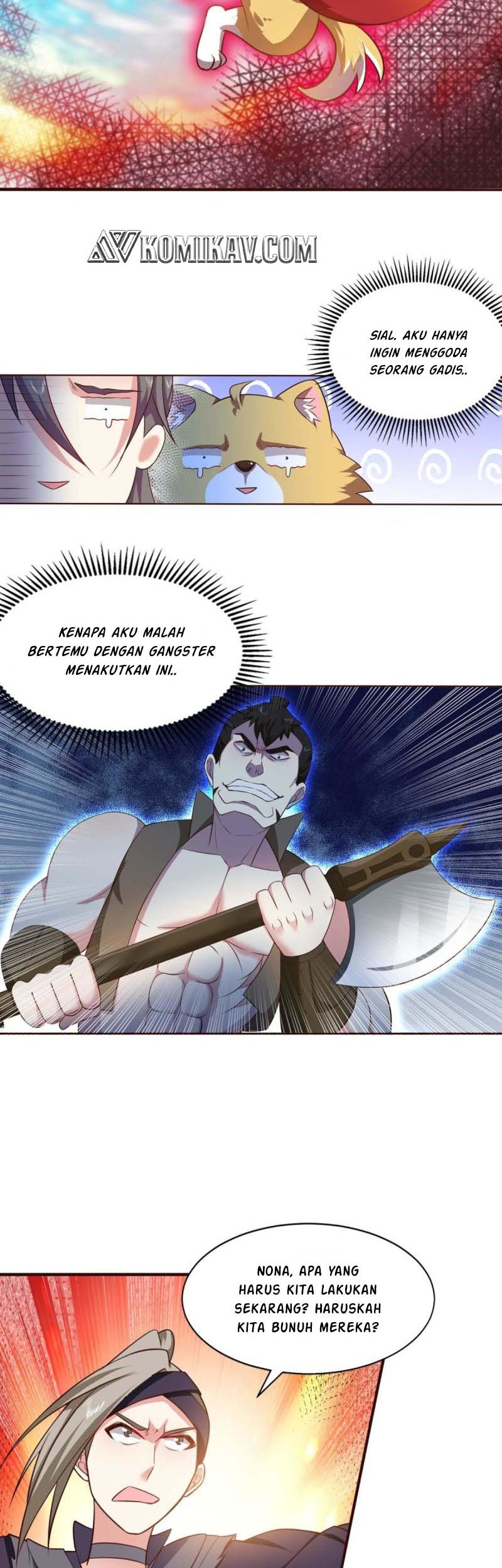 Rebirth Become a Dog Chapter 38 - halaman 5