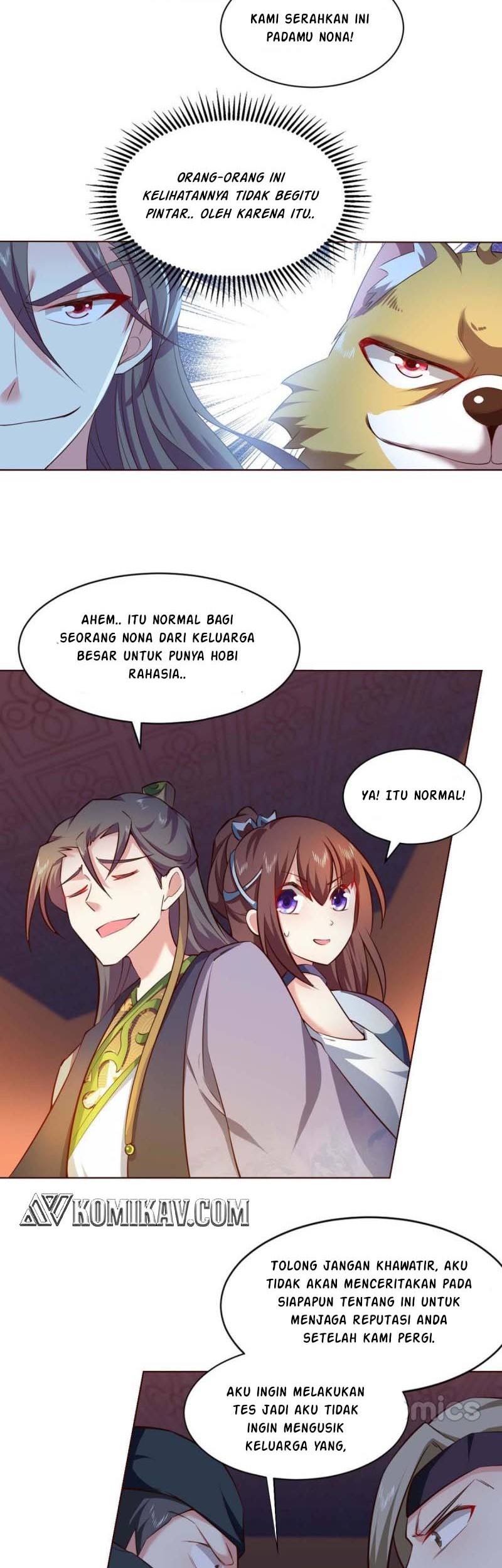 Rebirth Become a Dog Chapter 38 - halaman 8