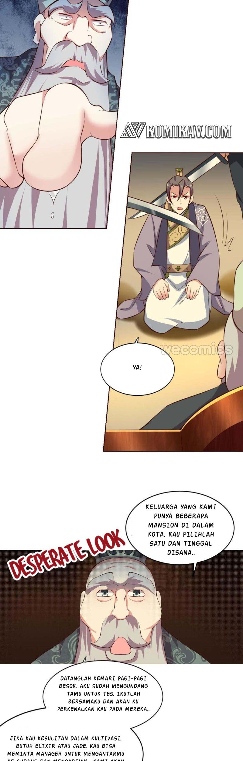 Rebirth Become a Dog Chapter 39 - halaman 27