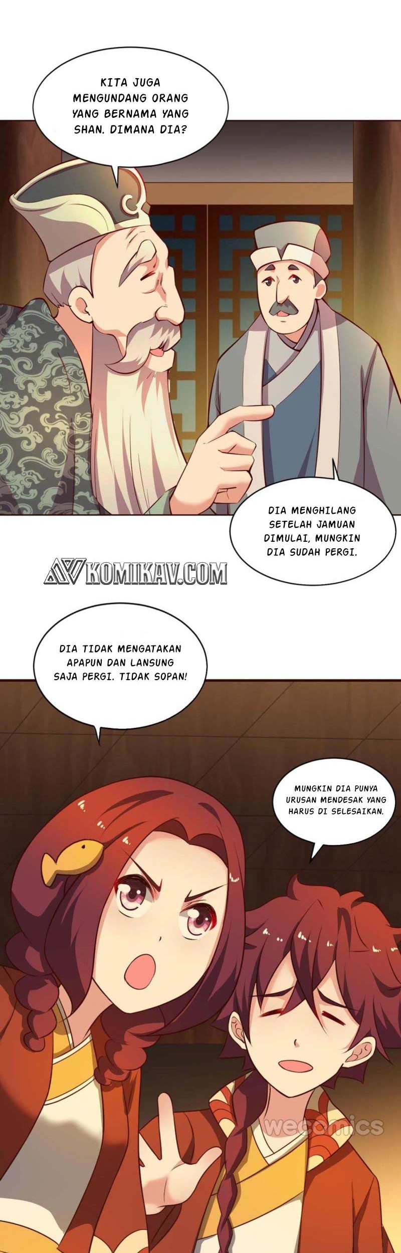 Rebirth Become a Dog Chapter 39 - halaman 3