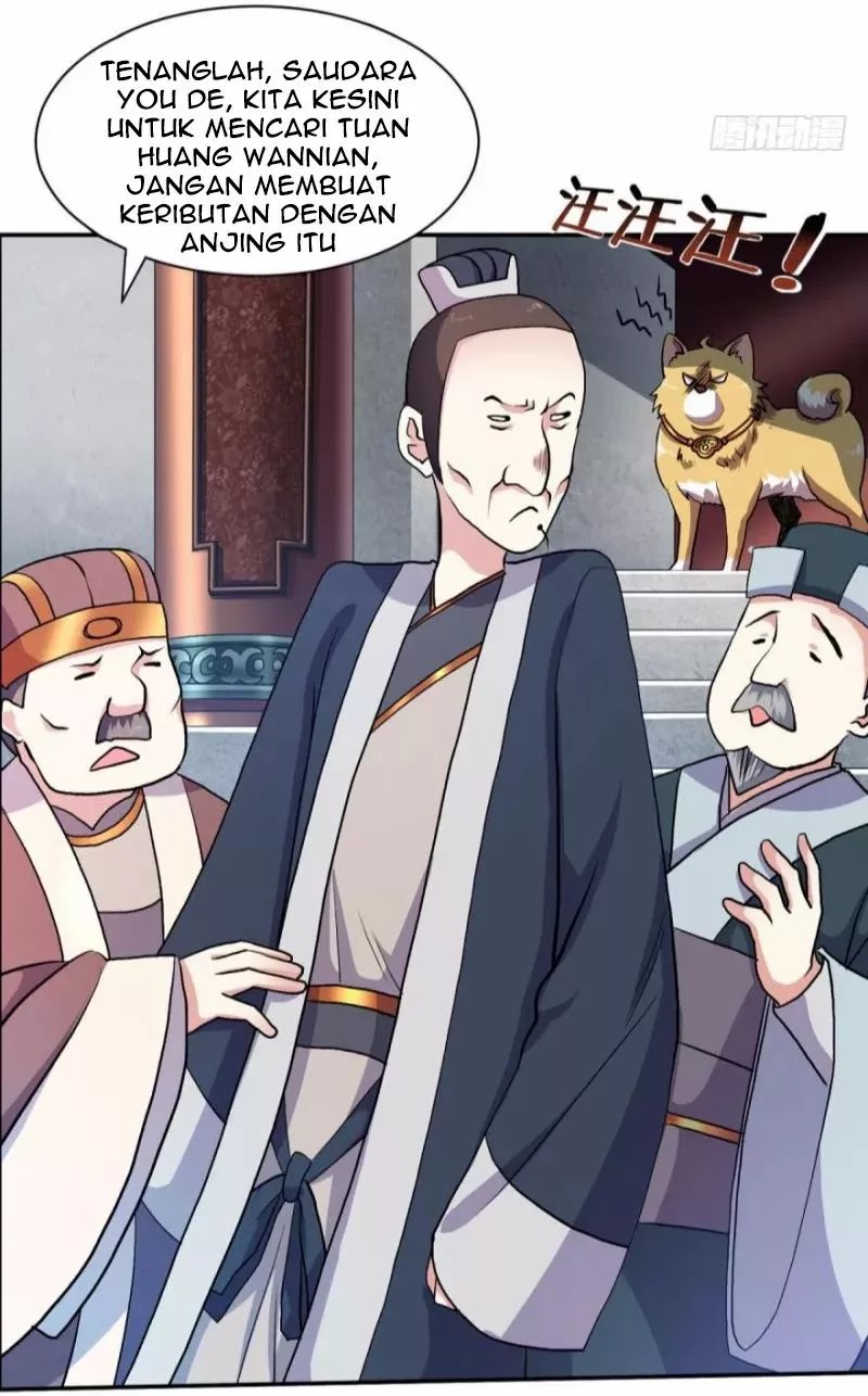 Rebirth Become a Dog Chapter 4 - halaman 19