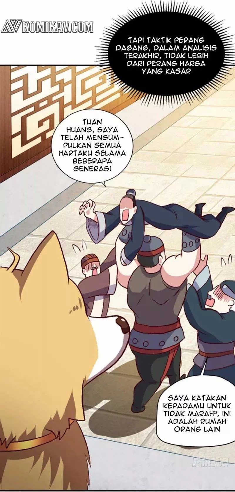 Rebirth Become a Dog Chapter 4 - halaman 34
