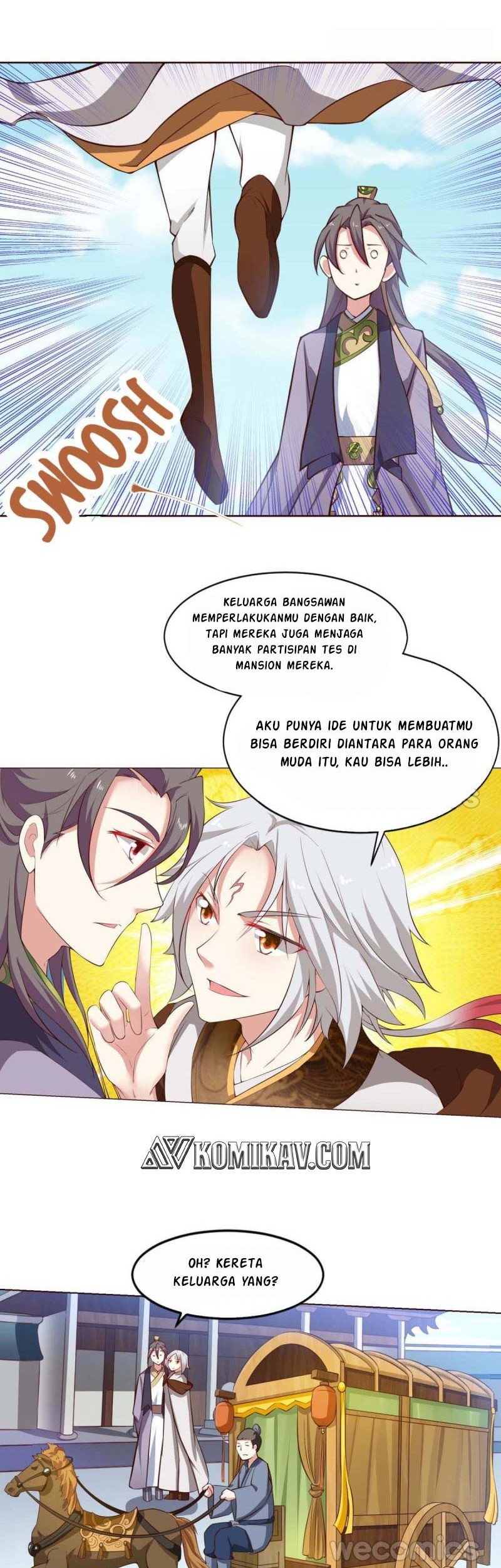 Rebirth Become a Dog Chapter 40 - halaman 3