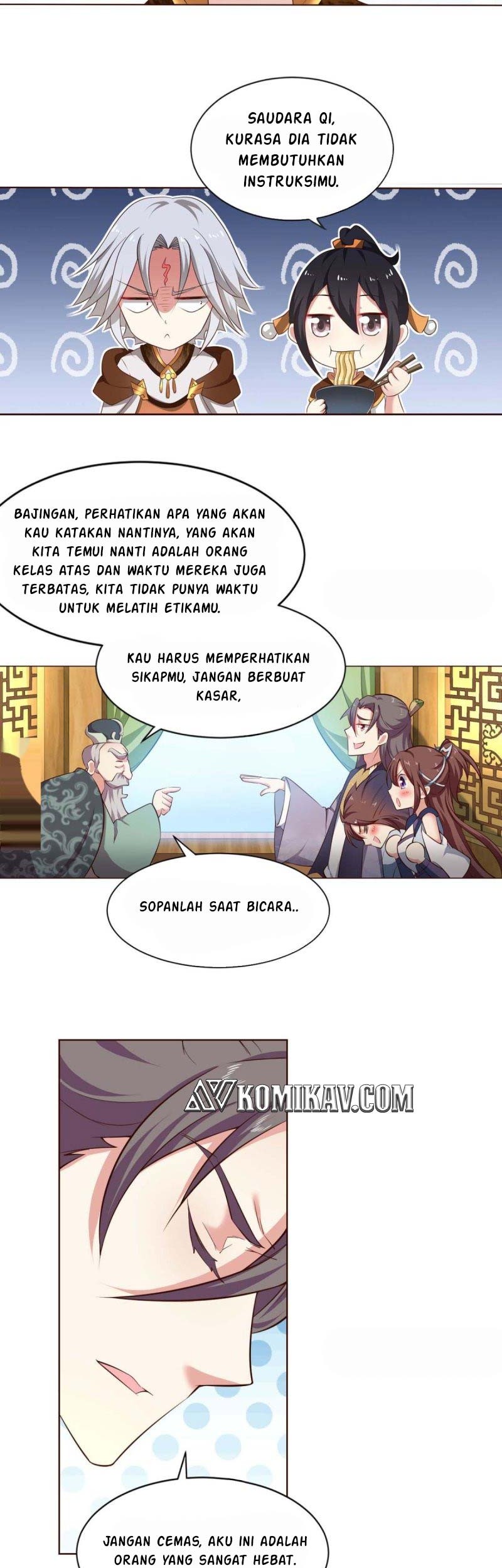 Rebirth Become a Dog Chapter 40 - halaman 7