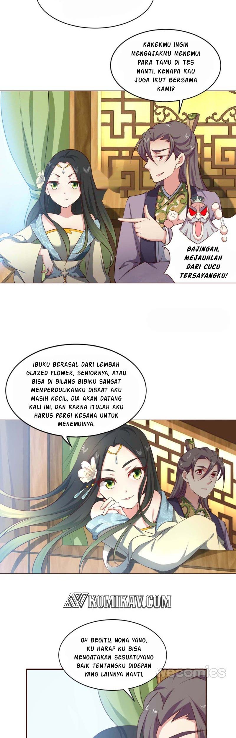 Rebirth Become a Dog Chapter 40 - halaman 8