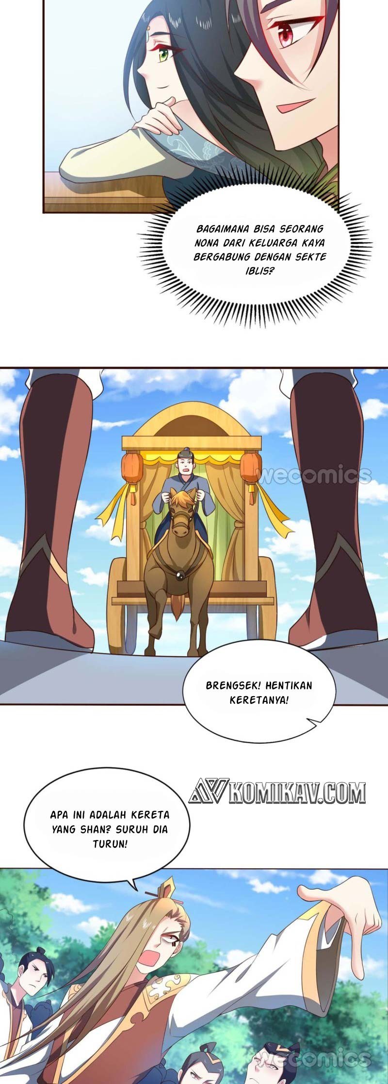 Rebirth Become a Dog Chapter 40 - halaman 9
