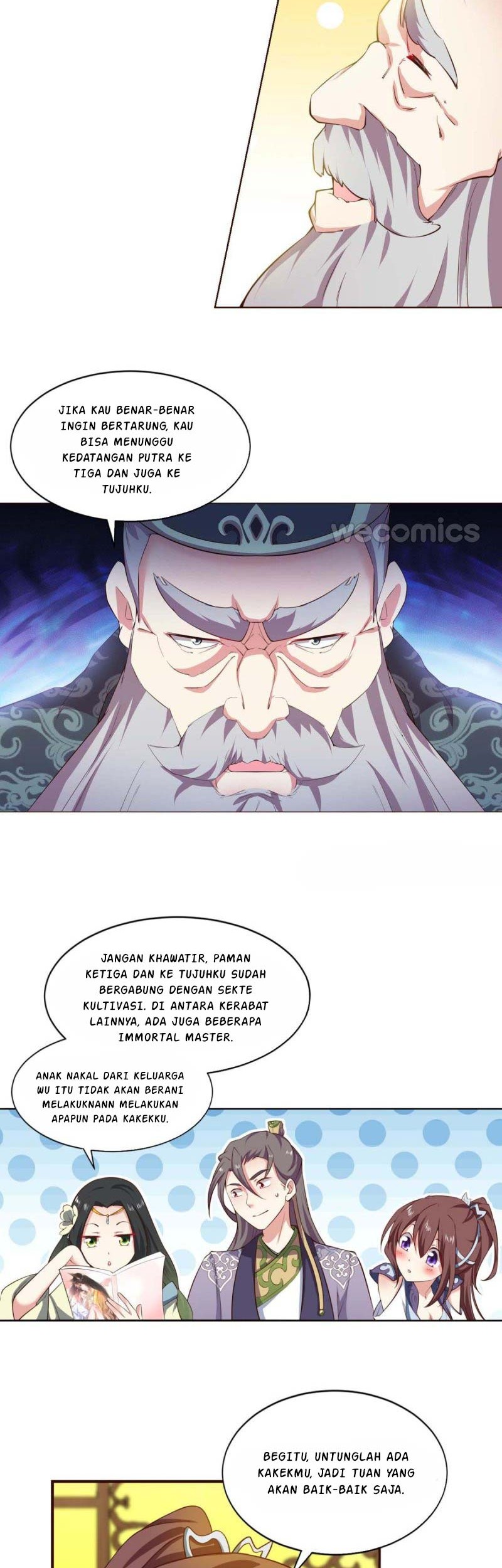 Rebirth Become a Dog Chapter 41 - halaman 5