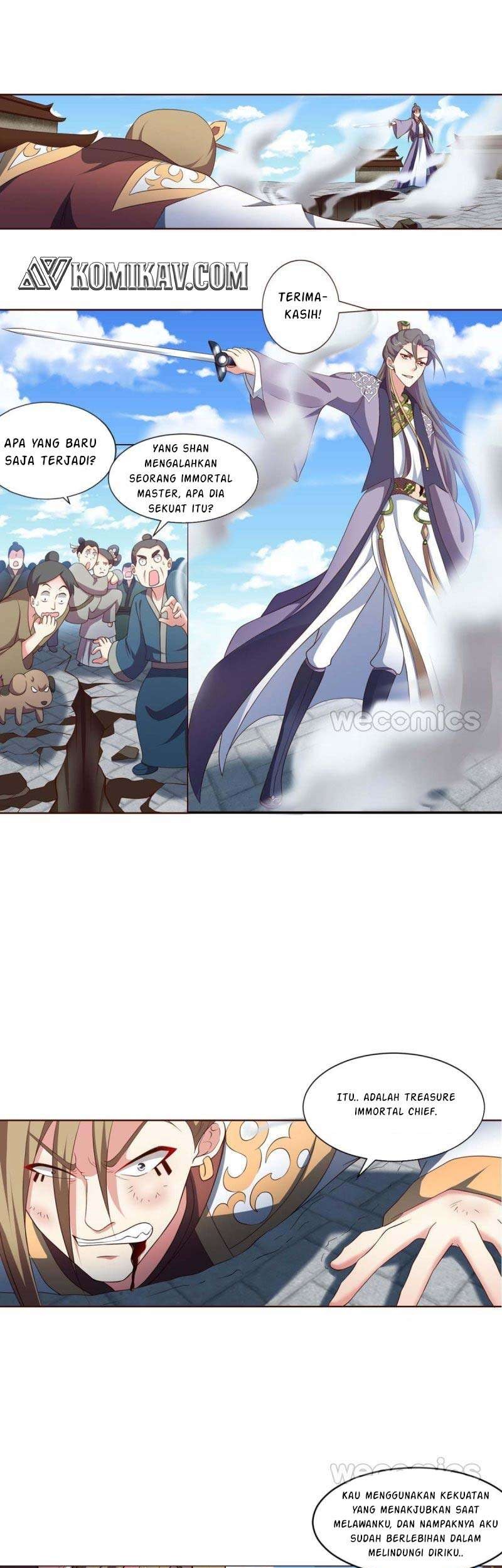 Rebirth Become a Dog Chapter 42 - halaman 2