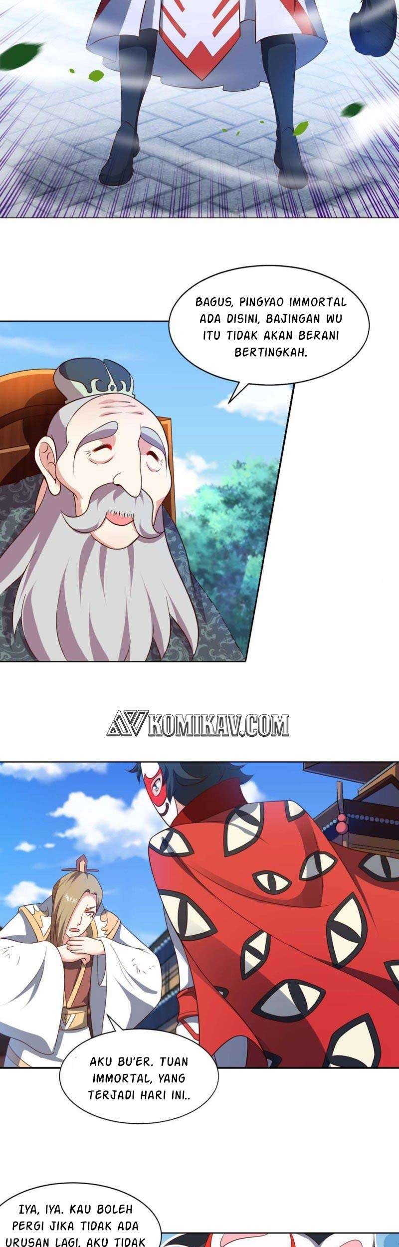 Rebirth Become a Dog Chapter 42 - halaman 22