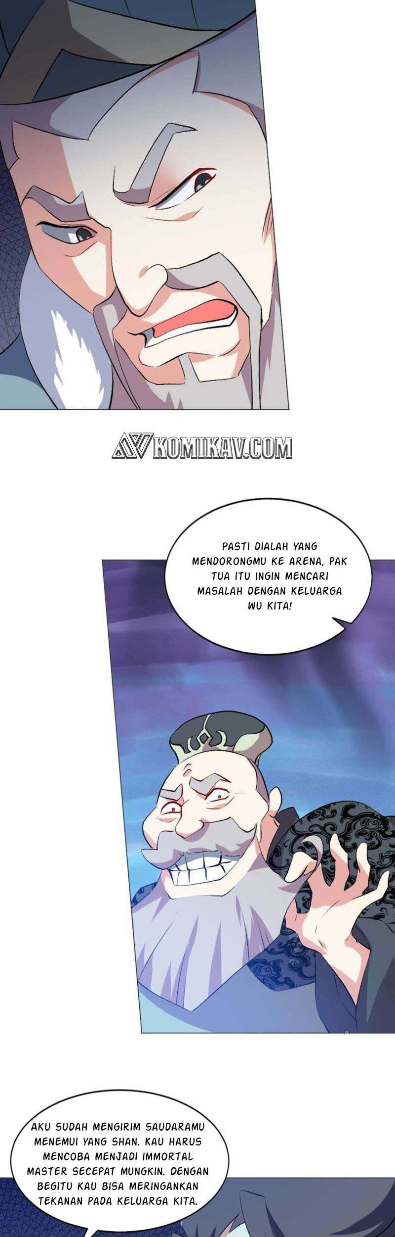 Rebirth Become a Dog Chapter 43 - halaman 15