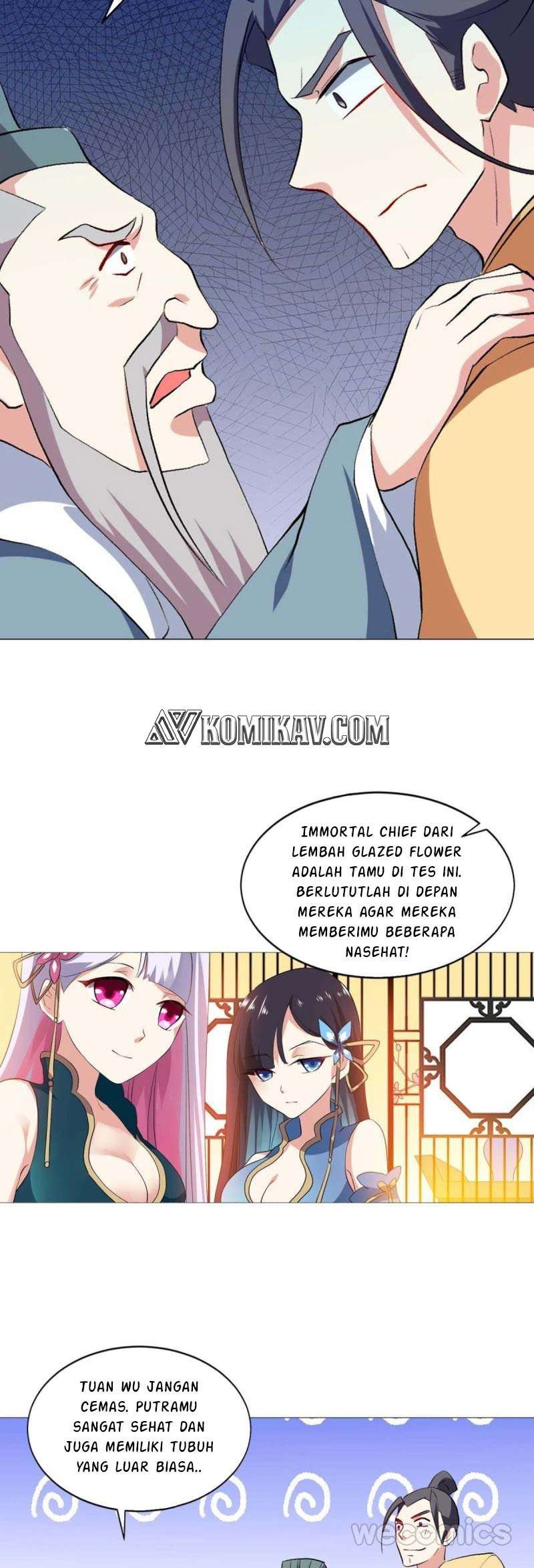 Rebirth Become a Dog Chapter 43 - halaman 16
