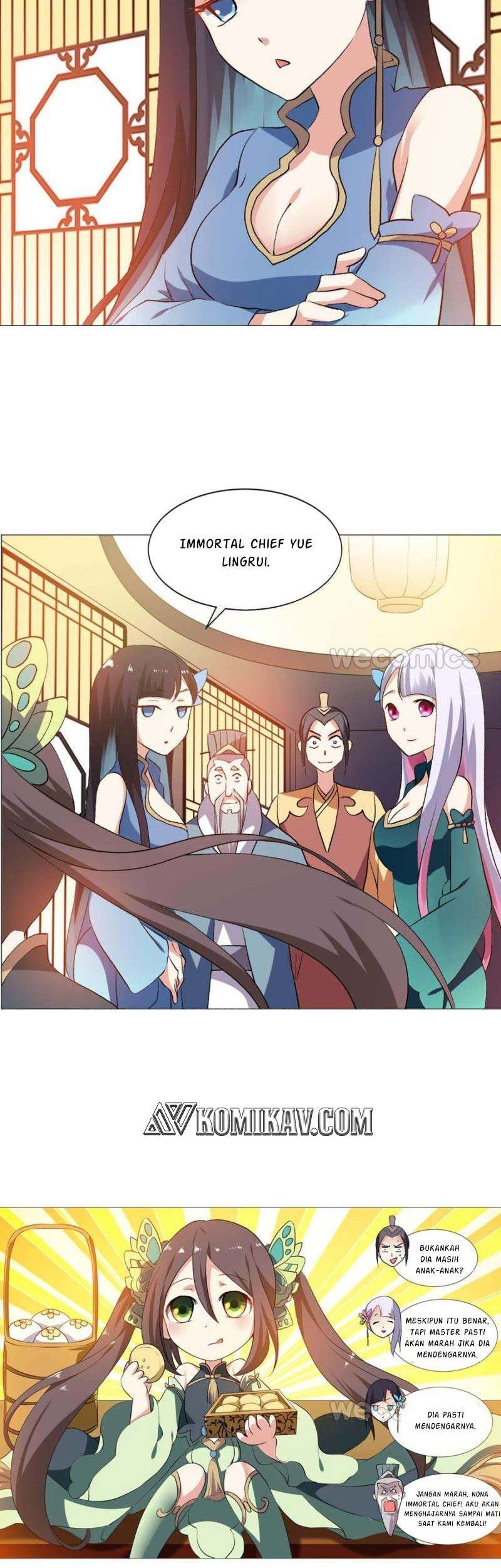 Rebirth Become a Dog Chapter 43 - halaman 18