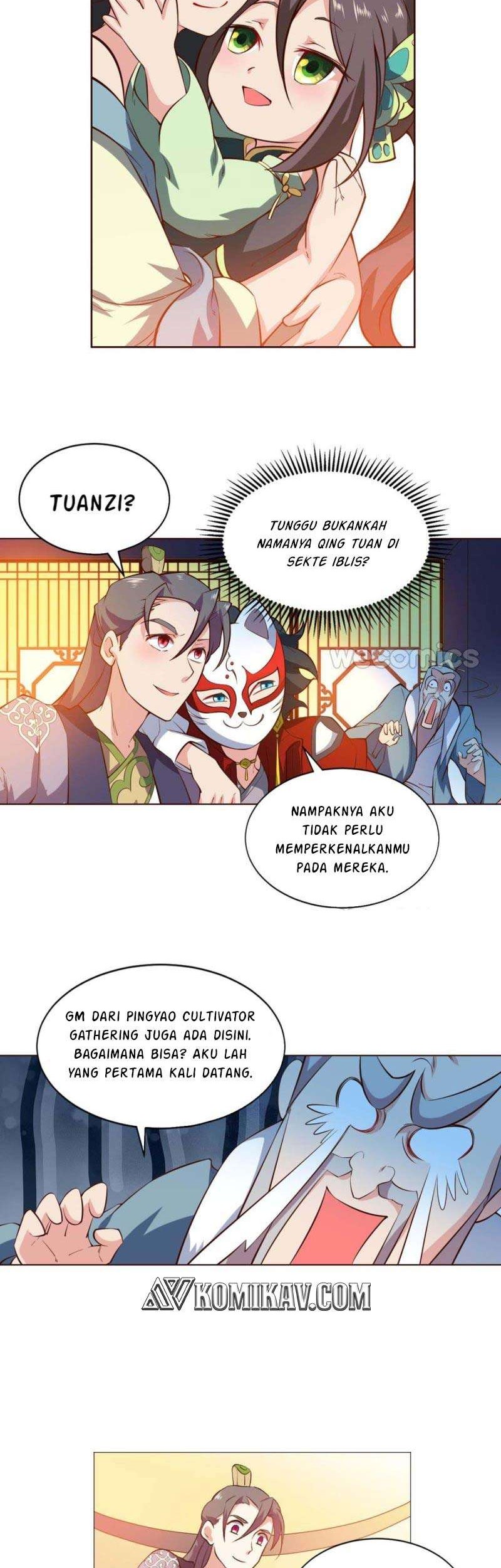 Rebirth Become a Dog Chapter 43 - halaman 23